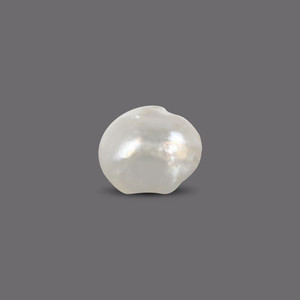 Perles de Basra 3,01 carats, perles d'eau douce naturelles blanches, roses et colorées, perles baroques en vrac - Product Image 2