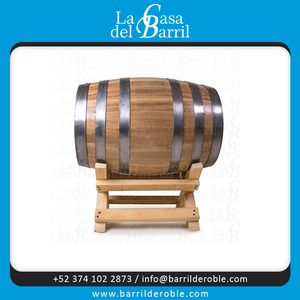 Tonneau <span class=keywords><strong>de</strong></span> Tequila <span class=keywords><strong>de</strong></span> <span class=keywords><strong>50</strong></span> <span class=keywords><strong>litres</strong></span> en bois avec bordure noire, finition laquée, disponible au <span class=keywords><strong>prix</strong></span> le plus bas - Product Image 6
