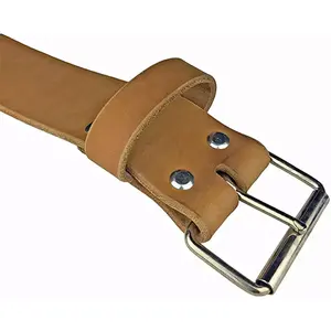 Power Lifting Leather Lever Gym <b>Training</b> <b>Belt</b> Cheap Price Fitness Safety Equipment for Athletics and <b>Weight</b> Lifting - Product Image 5