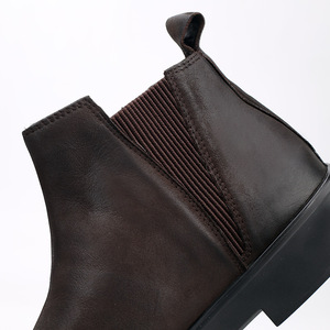 Chaussures brogues en daim souple avec bords perforés et semelle légère, chaussures décontractées pour hommes, chaussures tendance - Product Image 3