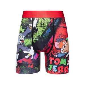 New Custom Top High Quality Custom Logo Design Service Street <b>Men</b> <b>Boxer</b> Briefs Solid Underwear MADE in PAKISTAN 2025 - Product Image 1