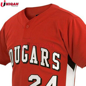 ชุดเบสบอลซอฟต์บอลแบบสั่งทำใหม่ล่าสุด ผลิตจากโพลีเอสเตอร์ 100% สวมใส่สบาย ระบายอากาศได้ดี ทนทาน คุณภาพสูง ลายพิมพ์ 3 มิติเต็มรูปแบบ - Product Image 6