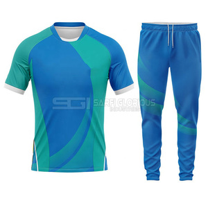 Kit de uniforme de grillo de sublimación hecho a medida nueva camiseta y pantalón para combinar uniformes de grillos de calidad superior - Product Image 1