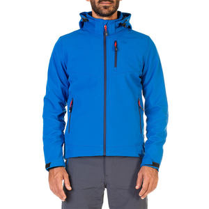Chaqueta Softshell de invierno personalizable para hombre, transpirable y resistente al viento, ropa de trabajo con cremallera, duradera y de talla grande - Product Image 1