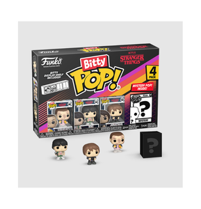Paquete de 4 Figuras Bitty POP de Stranger Things de Funko - Product Image 3