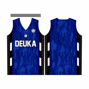 เสื้อบาสเก็ตบอลพิมพ์ลายแบบซับลิเมชั่น ชื่อทีมและหมายเลข ผลิตตามสั่ง ราคาขายส่ง สำหรับทีมและการแข่งขัน - Product Image 2