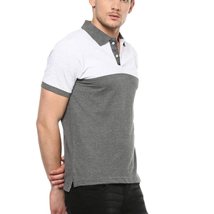 เสื้อโปโลสำหรับผู้ชายเสื้อคอลเลกชั่นสีพื้นพิมพ์ลาย2025โลโก้ออกแบบได้ตามต้องการสำหรับฤดูร้อน - Product Image 4