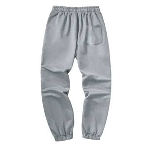 Venta al por mayor de algodón 360gsm French Terry pantalones de chándal de hombre personalizado con cordón estilo casual Jogger de talla grande pantalones de punto pantalones sueltos - Product Image 5