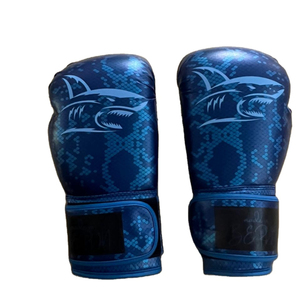 Guantes de boxeo Muay Thai Mma Diseña tu propio nuevo Equipo de Boxeo ganador profesional Juego de cuero Guantes de boxeo ganadores - Product Image 2