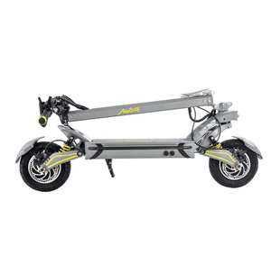 60 V Dual Motor Foldable Electric <b>Scooter</b> for Adults 10 Inch <b>Off</b>-<b>Road</b> Two Wheel 150 kg Lithium Battery Aluminum Alloy LED - Product Image 1