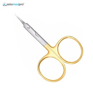 Ciseaux à cuticules roses de qualité supérieure pour un soin professionnel - Product Image 6