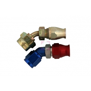Angolo di blocco 45° M12x1,5 / Dash-4 Al - Product Image 1