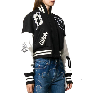 Thiết kế riêng của bạn Top bán <span class=keywords><strong>letterman</strong></span> Áo khoác cho nam giới OEM bán buôn thời trang của nam giới - Product Image 5