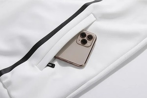 Ensemble de survêtement de sport d'hiver décontracté pour homme, coupe classique, pour la course à pied, le basketball, le jogging, l'entraînement physique, survêtement de sport chaud uni - Product Image 2