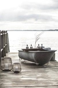 Lámpara de Pie Romántica de Mimbre y Bambú, Portavelas de Ratán, Decoración Artesanal para Bodas, Sala de Estar y Hogar - Product Image 6