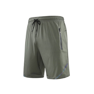 2025 <b>Men's</b> Quick-Drying Mesh Sports <b>Shorts</b> Elastic Waist Joggers Fitness Athletic Workout Gym <b>Shorts</b> Plain Dyed Technique - Product Image 4