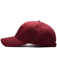 Nuevas Gorras Deportivas Personalizadas de Moda para Papá, de 6 Paneles, Impermeables, 100% Poliéster, Unisex, con Logotipo y Diseño de Bandera Americana