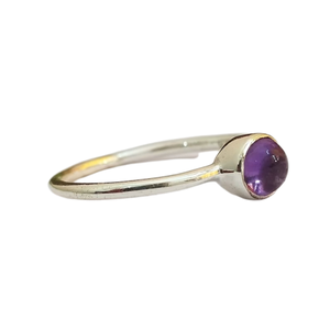 Amethyst <b>Ring</b> Handmade <b>925</b> Solid Sterling <b>Silver</b> Natural Amethyst <b>925</b> Stamped Handmade <b>Ring</b> Jewelry - Product Image 1