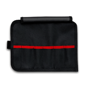 Knipex <b>Roll</b>-Up <b>Tool</b> <b>Bag</b> with 5 Compartments Designed for Storage and Organization of Insulated Tweezers - Product Image 2