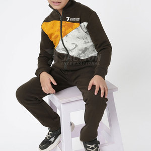 Best Quality Different Style Kids <b>Tracksuit</b> Custom Made Kids <b>Tracksuit</b> Cheap Price Winter wear Kids <b>Tracksuit</b> - Product Image 5
