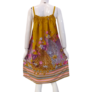 Chrysanta Casual Floral Col Carré Robe À Bretelles Longueur Au Genou Vêtements De Nuit Pour Femmes - Product Image 4