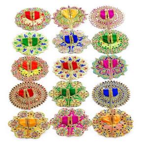 Laddu Gopal Poshak Diferentes Tamaños, Diseños Seda Zari Trabajo Diseñador Vestido Ladoo Gopal Vestido Kanha Ji Vastra Dios Indio Ídolo - Product Image 3