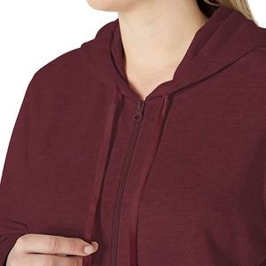 เสื้อฮู้ดมีซิปแขนยาวของผู้หญิงเสื้อกีฬาลำลองพิมพ์ลายสัตว์ผ้าถักขนาด XS สำหรับฤดูใบไม้ร่วง/ฤดูหนาว - Product Image 3