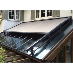 Tenda da Sole Motorizzata in Lega di Alluminio con Controllo Remoto, Tetto in <span class=keywords><strong>Vetro</strong></span>, Tessuto Acrilico Europeo Resistente allo Sbiadimento - Product Image 5
