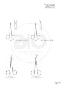 Customizable 18 cm Medical Surgical <strong>Metzenbaum</strong> <strong>Scissors</strong> Curved <strong>Fine</strong> <strong>Scissors</strong> for Wholesale for Surgical Instruments - Product Image 4