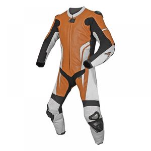Professional One Piece Motorcycle Racing Suit High Quality Genuine <b>Leather</b> Custom Design Comfortable Motorbike Gear for Riders - Product Image 4