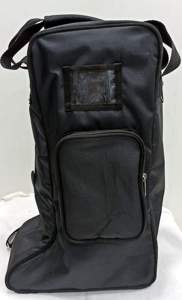 ÉTUI DE TRANSPORT DE BOTTE D'ÉQUITATION EN TISSU MATTY DE QUALITÉ SUPÉRIEURE AVEC FERMETURES À GLISSIÈRE LOURDES ÉTUI À BOTTE D'ÉQUITATION AVEC POIGNÉE. - Product Image 6