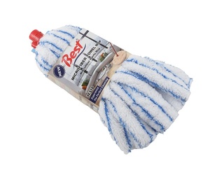 Smart Home Modern Design <b>Microfiber</b> Cloth Flat <b>Mop</b> with 120 cm Handle Durable Wet Floor Cleaning Towel - Product Image 2