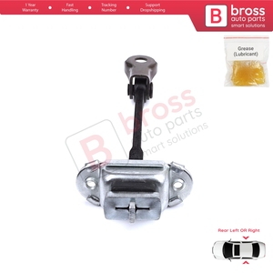 BDP1364, Correa limitadora de montaje de control de Tope de puerta trasera para Yaris Echo Verso FunCargo Vitz Platz MK1 P1 P2 1999-2003 Pre-Facelift - Product Image 4