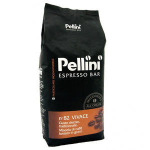 Venta al por mayor Pellini Espresso Intenso Break Rosso Granos de café 1kg Premium Espresso italiano Tostado Venta caliente Precio de fábrica Calidad - Product Image 3