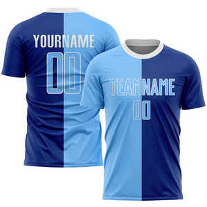 Venta al por mayor de uniformes de fútbol personalizados para los hombres de secado rápido sublimado camisetas de fútbol transpirable Unisex equipo de ropa deportiva con el Club - Product Image 2