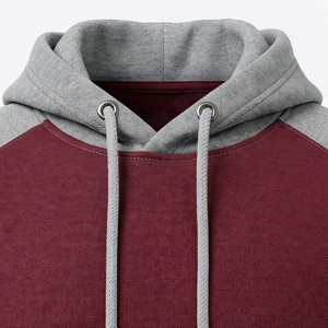 Ensemble sweat-shirt et jogging à deux tons pour homme, avec poche kangourou, pour l'hiver, la salle de sport, le sport, 100% coton, ensemble de survêtement personnalisé - Product Image 4