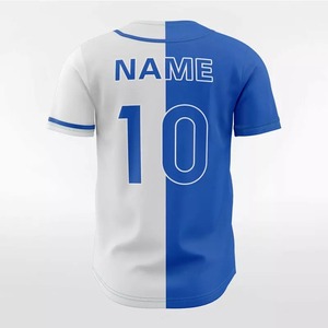 เสื้อเบสบอลแบบปรับแต่งได้ ไซส์พลัส ระบายอากาศได้ดี ลายพิมพ์ลายทาง ป้องกันแบคทีเรีย แห้งเร็ว ออกแบบมาอย่างพิถีพิถัน - Product Image 6