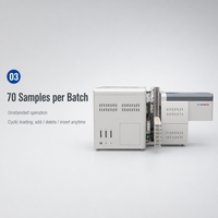 Analyseur automatique de soufre infrarouge YX-DL8810 pour charbon, ciment, huile, équipement de laboratoire d'analyse du soufre du diesel
