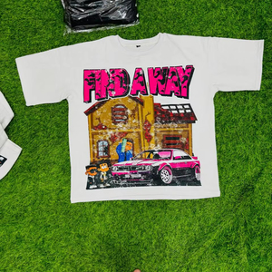 Camiseta de Jersey 100% Algodón, 350 GSM, Corte Regular, Logotipo Frontal, Personalizable, Impresión DTF de Alta Calidad, Secado Rápido para Hombre - Product Image 1