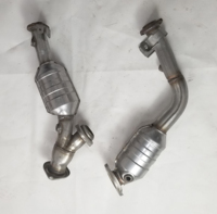 Pièces automobiles OEM en gros, nouveau convertisseur catalytique à trois voies YUEYANG de haute qualité (acier inoxydable), garantie 1 an, Mitsubishi
