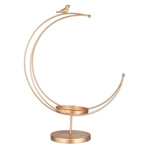 Customized Modern Metal Bird <b>Tea</b> <b>Light</b> Candle Holders Handmade Iron Stand Indoor Outdoor Christmas Decor Tealight Gift Weddings - Product Image 1