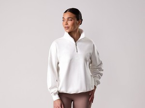 Sudaderas de Invierno Hechas a Medida, Estilo Hip Hop, Cuello Redondo Tejido con Cierre de Cremallera, Ropa Urbana para Mujer, Diseños Personalizados - Product Image 2