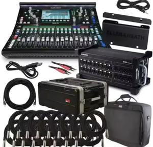 Consola de Audio Digital Allen & Heath SQ-5 Original de 48 Canales/36 Buses con 16+1 Faders Motorizados, Disponible al por Mayor - Product Image 4