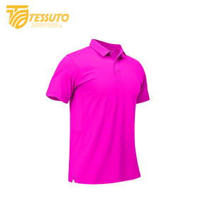 Camiseta de Polo para hombre Logotipo personalizado 100% Algodón Sublimación Impreso Camisas de punto al por mayor - Product Image 5