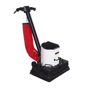 เครื่องขัดพื้นไฟฟ้าแบบพกพาขนาดเล็ก กำลังไฟ 1100 วัตต์ สำหรับงานอุตสาหกรรม ขัดพื้นไม้ พร้อมระบบดูดฝุ่น แบบวงโคจรสี่เหลี่ยม - Product Image 1