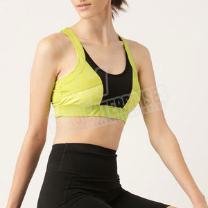 สปอร์ตบราไร้ตะเข็บสำหรับผู้หญิงสปอร์ตบราลำลองออกแบบได้ตามต้องการ - Product Image 4