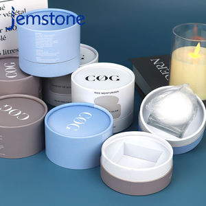 Emballage de tube en carton rond écologique sur mesure pour diffuseur d'huiles essentielles, parfum, bougie, tube en papier cylindrique pour cosmétiques - Product Image 2