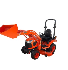 Tracteur diesel Kubota BX2680 4x4 multifonctionnel pour l'agriculture avec système de transmission hydrostatique - Product Image 3