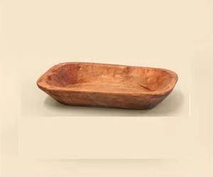 Bol à pâte fait main de haute qualité dernier Style Design moderne bol à pâte en bois dans une finition naturelle élégant pour la cuisine à usage domestique - Product Image 2