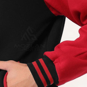 เสื้อแจ็คเก็ตเลตเตอร์แมนฤดูหนาวคุณภาพพรีเมียมสั่งทำพิเศษพร้อมโลโก้ เสื้อผ้าแฟชั่นแขนยาว เสื้อแจ็คเก็ตเลตเตอร์แมนฤดูหนาว - Product Image 4